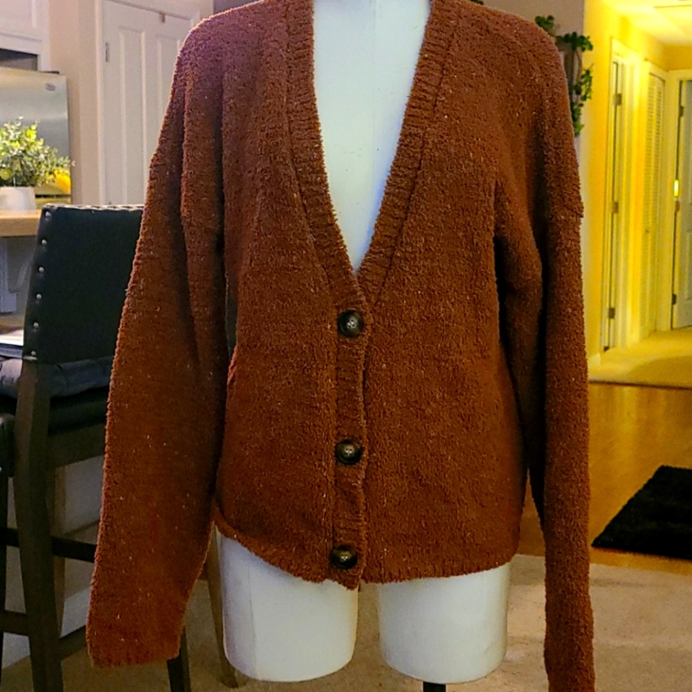 Tillys teddy bear 🧸 cardi